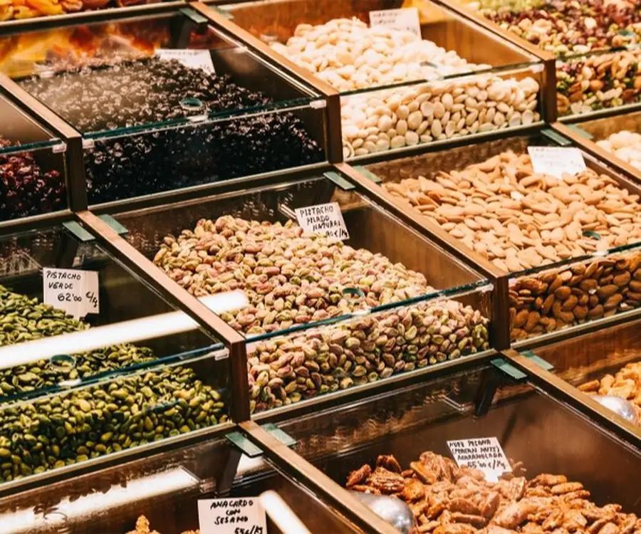 صادرات خشکبار و مواد غذایی با کارکیانیک