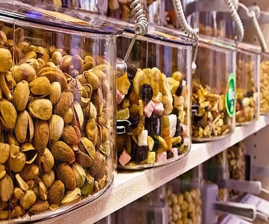 صادرات خشکبار و مواد غذایی با کارکیانیک