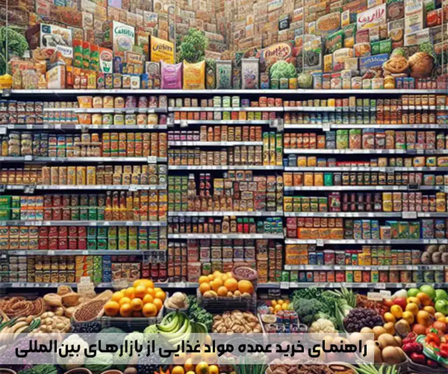 موضوع راهنمای خرید عمده مواد غذایی از بازارهای بین‌المللی